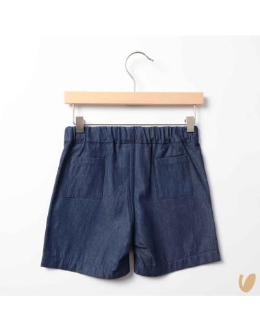 Bermuda in chambray jeans e Bermuda