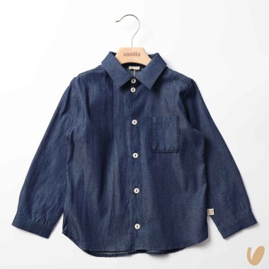 Camicia in chambray Camicia