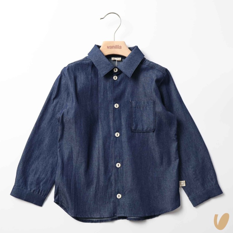 Camicia in chambray Camicia