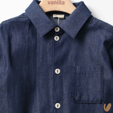 Camicia in chambray Camicia