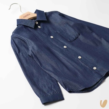 Camicia in chambray Camicia