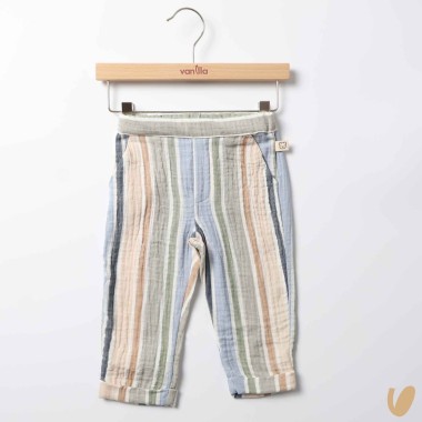 Pantalone righe Pantaloni