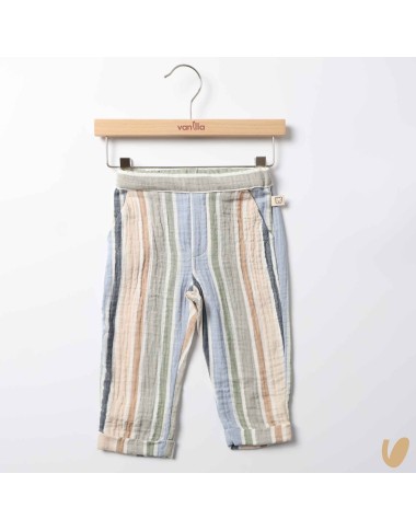 Pantalone righe Pantaloni