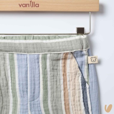 Pantalone righe Pantaloni