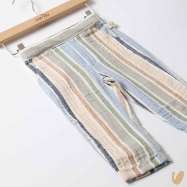 Pantalone righe Pantaloni