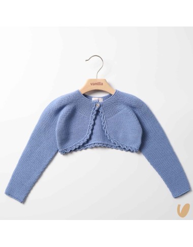 Short scalloped jacket