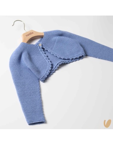 Short scalloped jacket