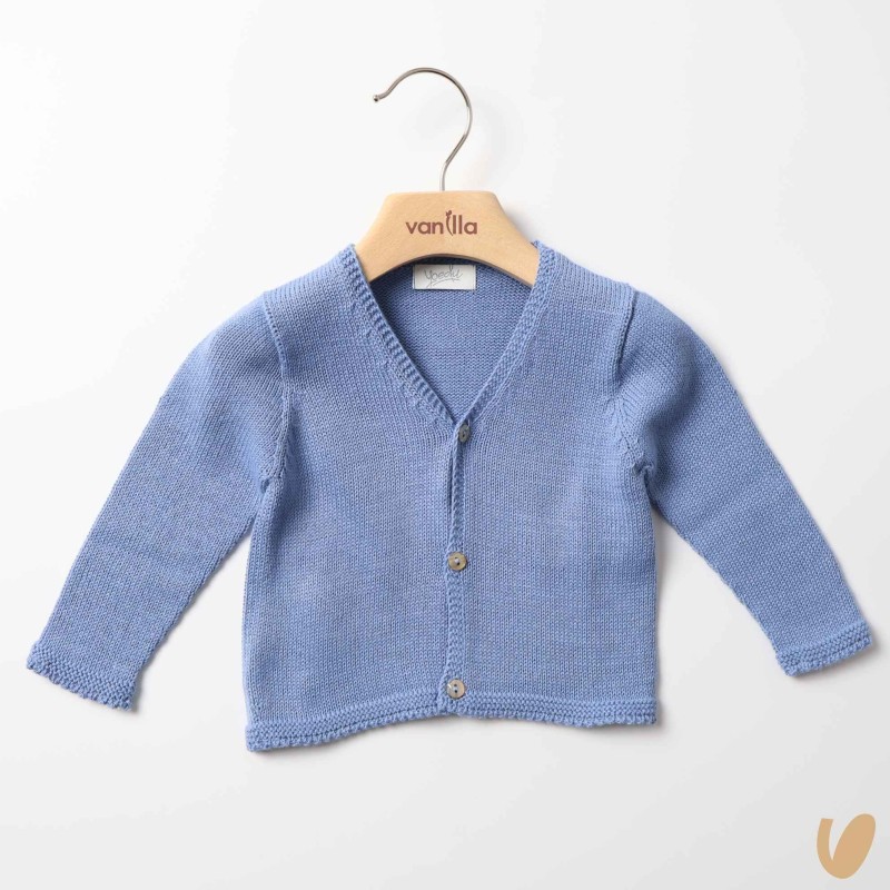 Cardigan V 3 bottoni Cardigan e Maglia