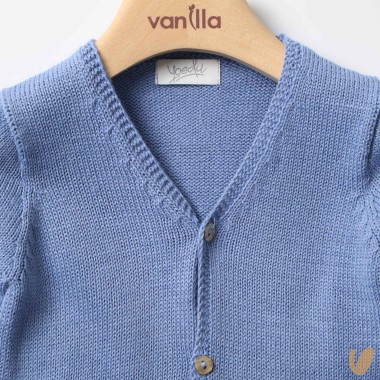 Cardigan V 3 bottoni Cardigan e Maglia