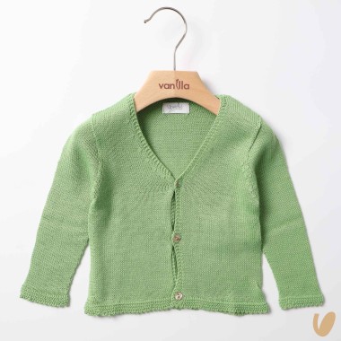 Cardigan V 3 bottoni Cardigan e Maglia