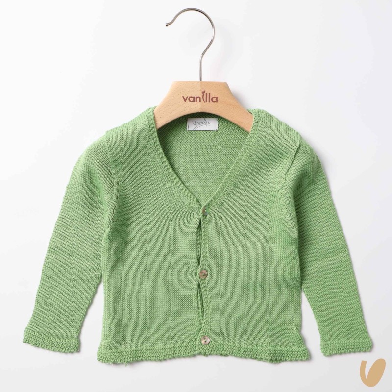 Cardigan V 3 bottoni Cardigan e Maglia