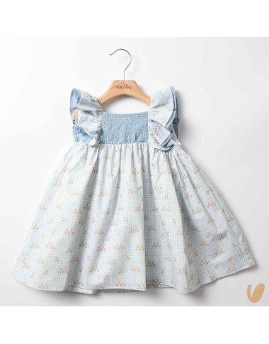 Vichy bunny dress