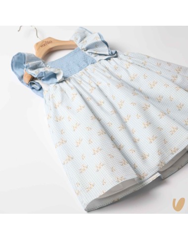 Vichy bunny dress