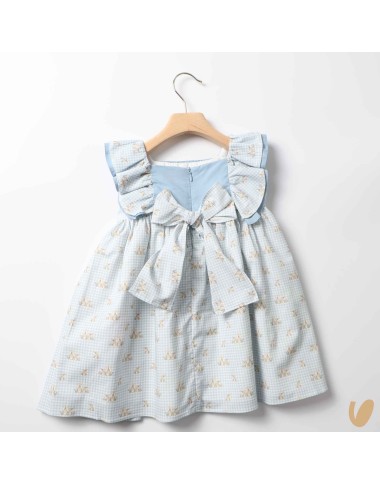 Vichy bunny dress