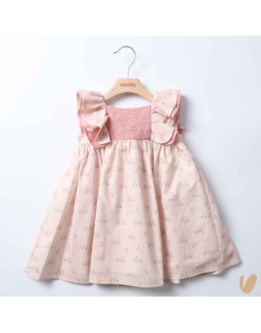 Vichy bunny dress