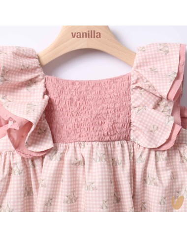 Vichy bunny dress
