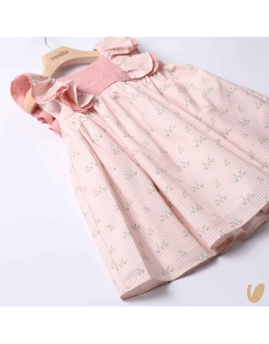 Vichy bunny dress