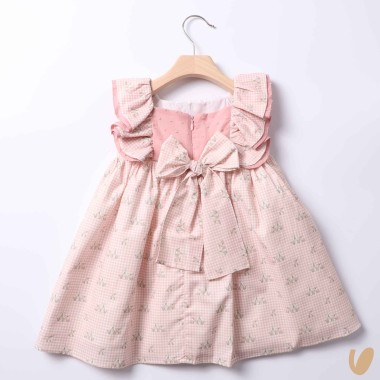 Abito vichy coniglietti Abito e Tuta