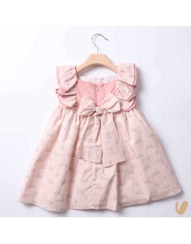 Vichy bunny dress