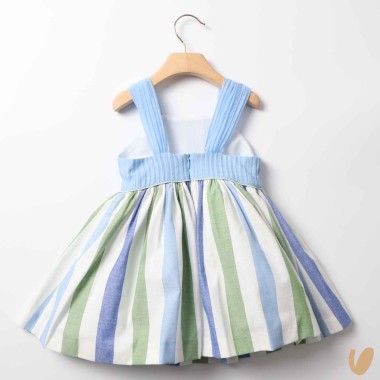Abito righe con fiocco Abito e Tuta