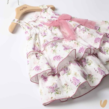 Abito balze fatine Abito e Tuta