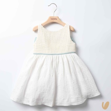 Abito sangallo crochet e vichy Abito e Tuta