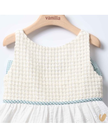 Abito sangallo crochet e vichy Abito e Tuta