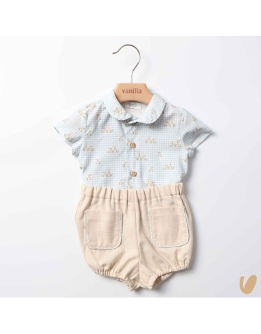 Bunny and short shirt