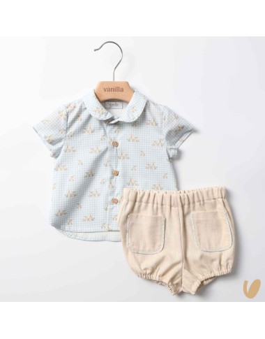 Bunny and short shirt