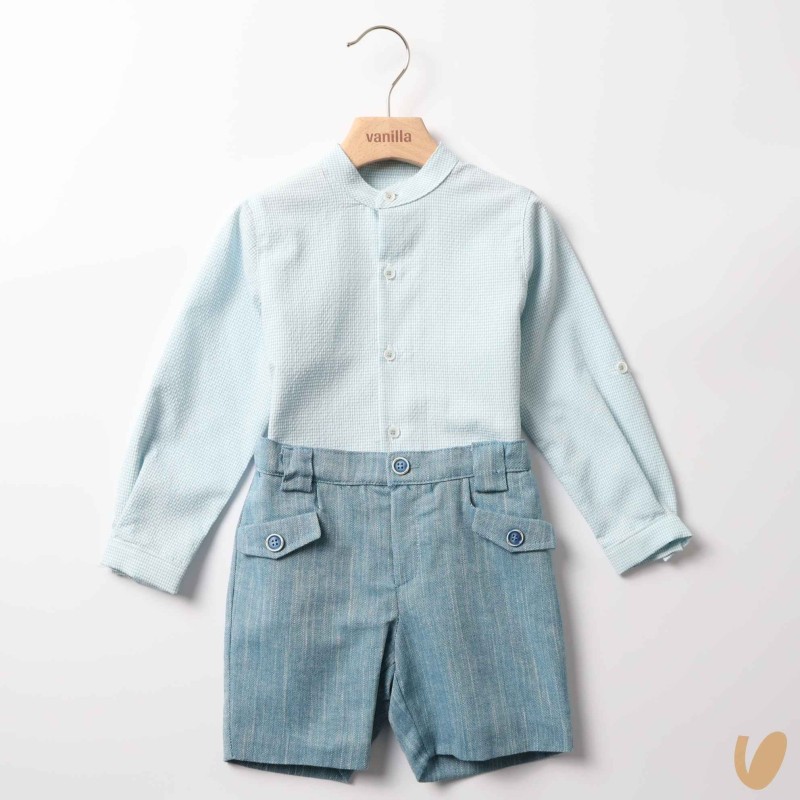 Camicia e bermuda Completo