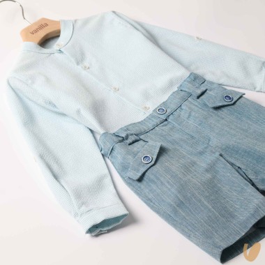 Camicia e bermuda Completo