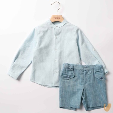 Camicia e bermuda Completo