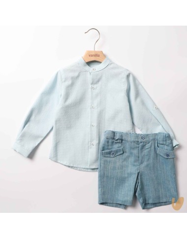 Shirt and Bermuda