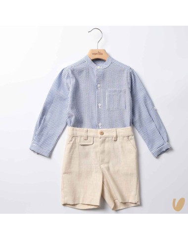 Shirt and Bermuda