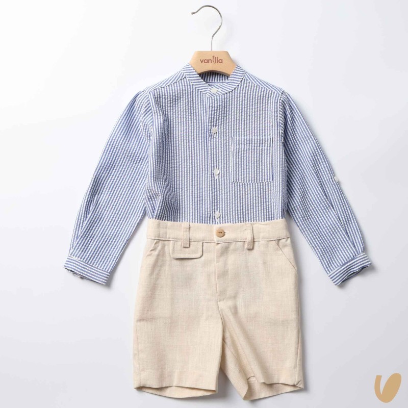 Camicia e bermuda Completo