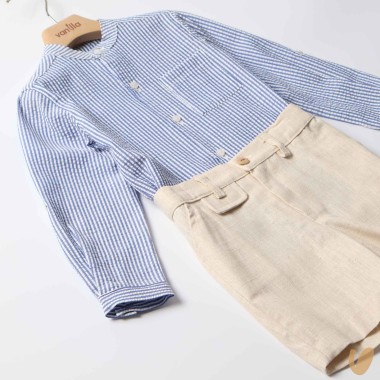 Camicia e bermuda Completo
