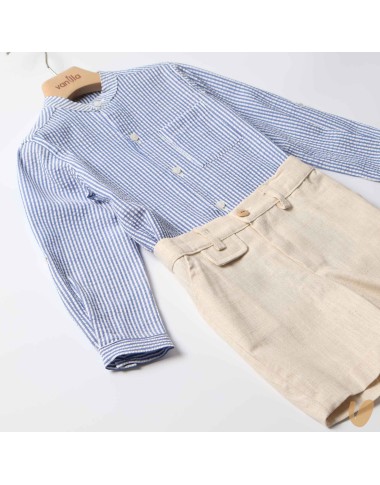 Shirt and Bermuda
