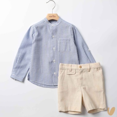 Camicia e bermuda Completo