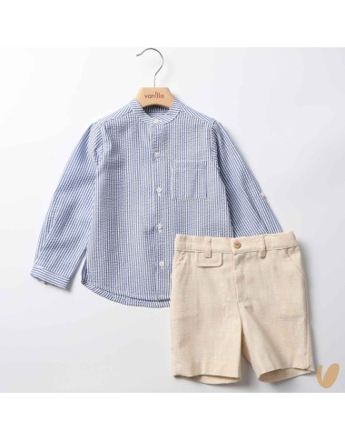 Shirt and Bermuda
