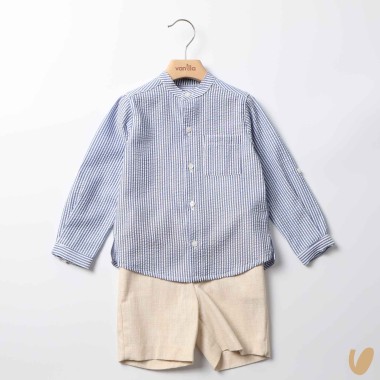 Camicia e bermuda Completo