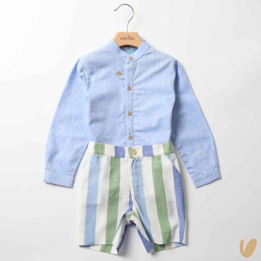 Camicia e bermuda Completo
