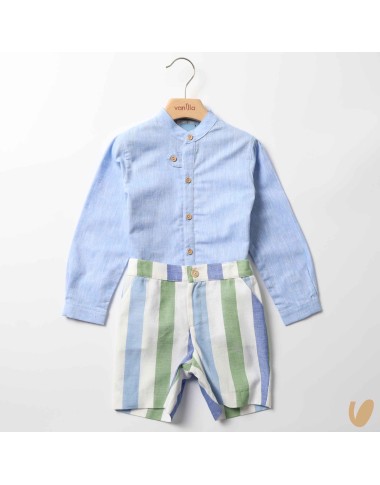 Camicia e bermuda Completo