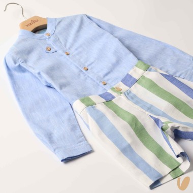 Camicia e bermuda Completo