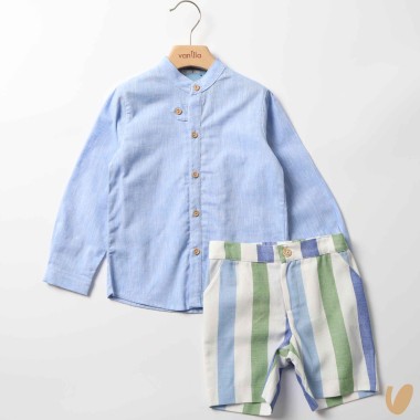 Camicia e bermuda Completo