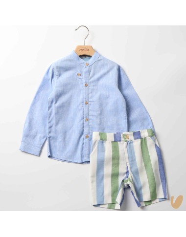 Camicia e bermuda Completo