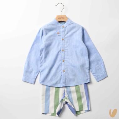 Camicia e bermuda Completo