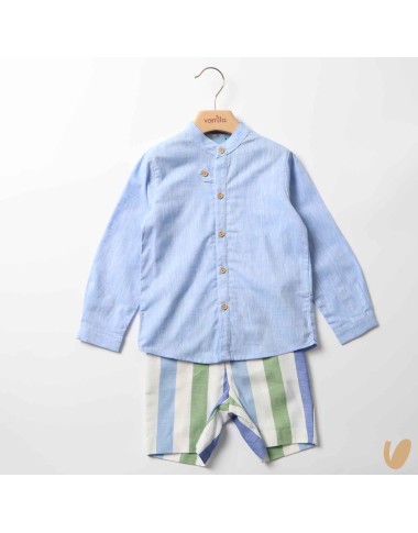 Camicia e bermuda Completo