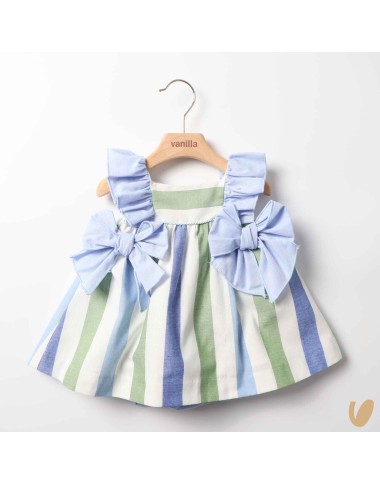 Mini flakes and culotte dress