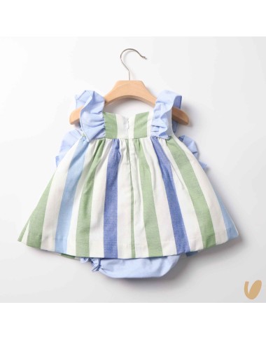 Mini flakes and culotte dress