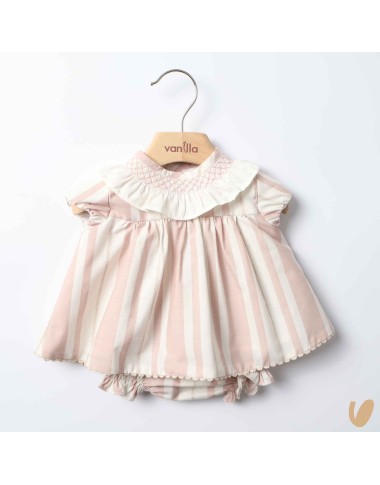 Mini abito righe e culotte Abito e Tute